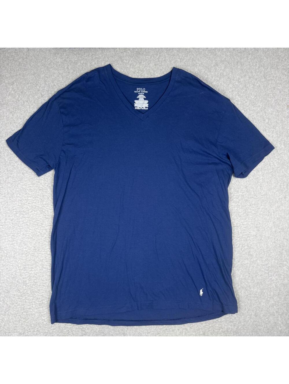 Polo Ralph Lauren Men's Size XL Short Sleeve T-Shirt V Neck